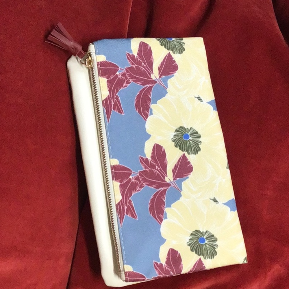 Anthropologie/Rachel Pally Canvas Clutch 1